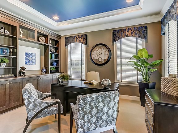 Private home office
