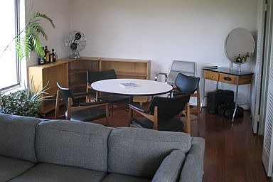 Sunny dining room