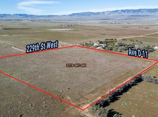 Corner 229 Stw Drt Ave #D11, Lancaster, CA