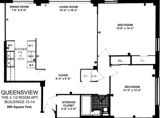 21-10 33rd Rd APT 14B, Astoria, NY 11106