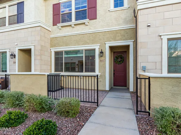 2661 S SULLEY Drive #107, Gilbert, AZ 85295