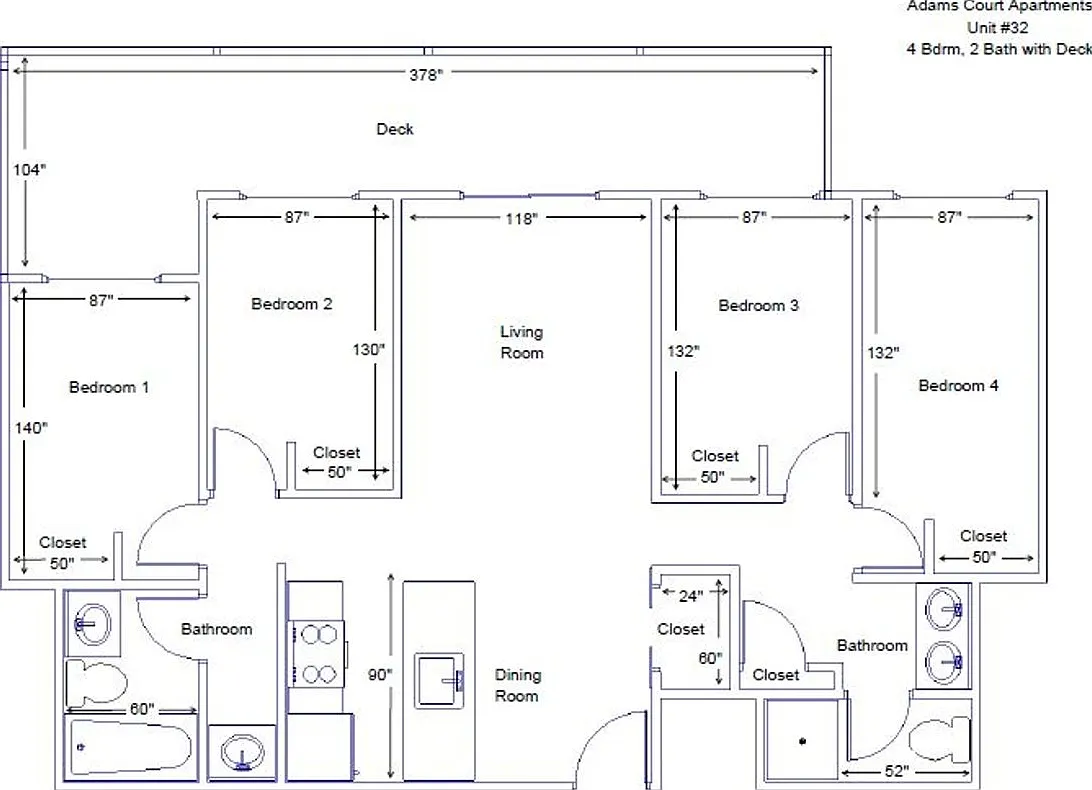 Adams Court Apartments — Photo 2