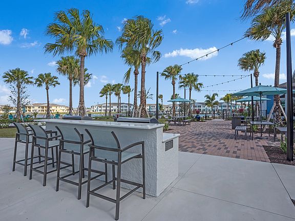 Pool Relaxation Area