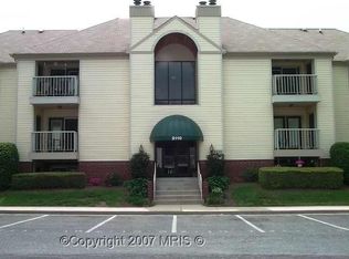 2110 Whitehall Rd UNIT 2D, Frederick, MD 21702