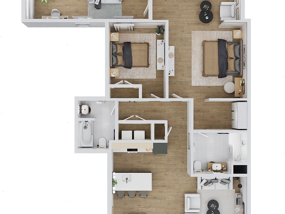 First floor unit # 105