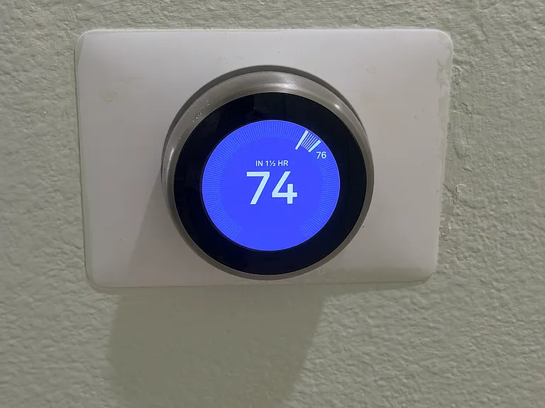 WiFi AC controls