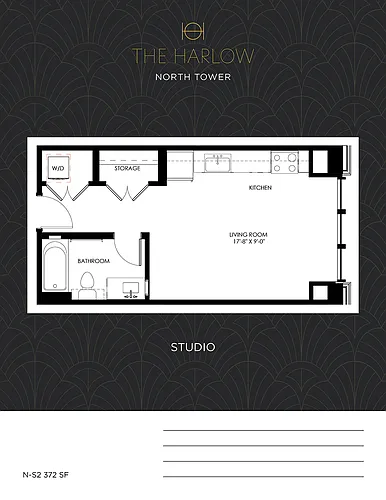 Floor plan N-S2