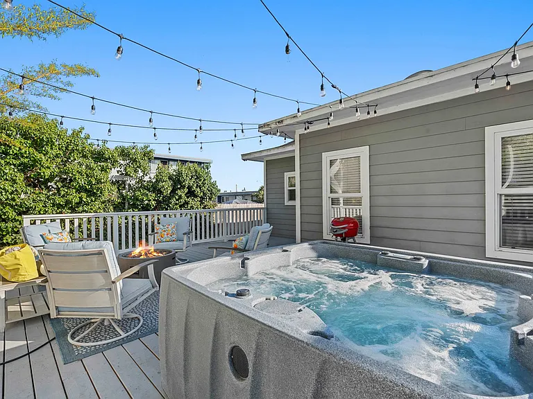 Back Deck