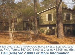 2930 Parkwood Rd, Snellville, GA