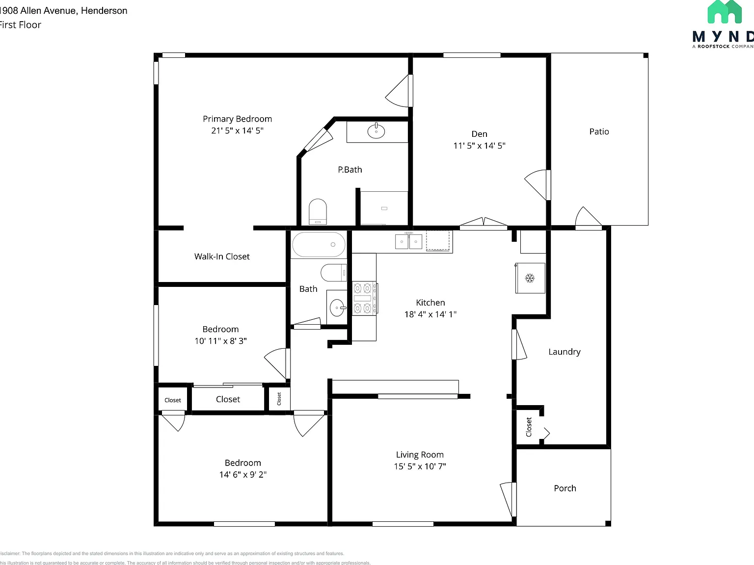 3 bed, 2.0 bath, 1556 sqft, $2,010 — Photo 4