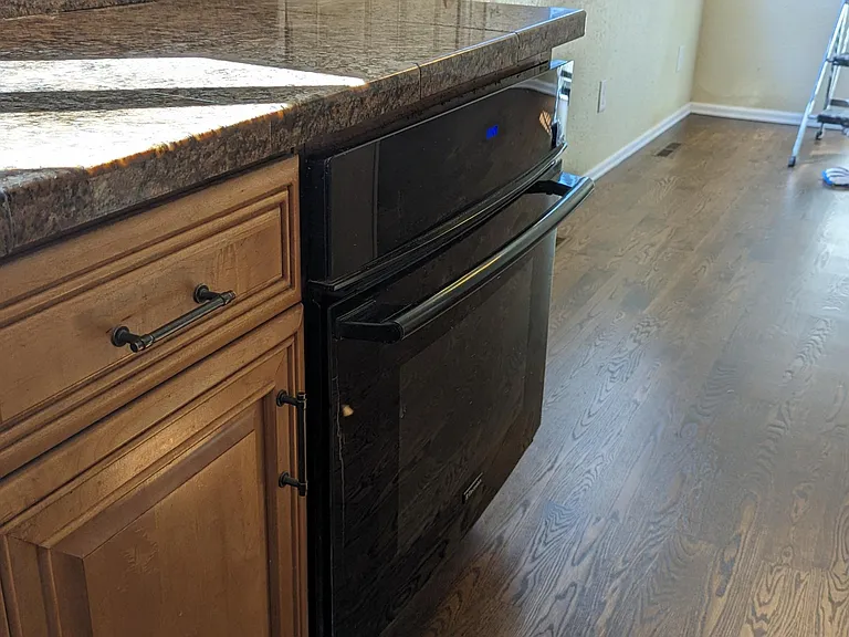 Built In oven - Convection, dehydrate, proofing and more functions.