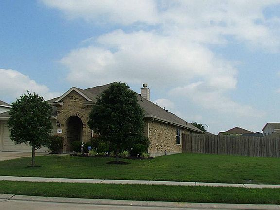 Large corner lot.