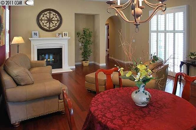 Extra large living room