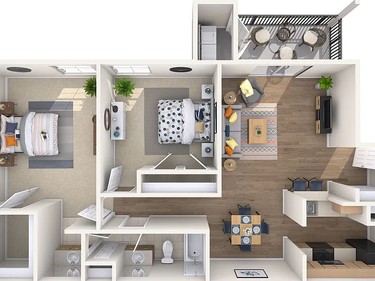 Urban Palms Apartment Homes — Photo 23