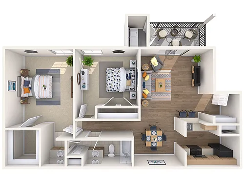 Floor plan THA