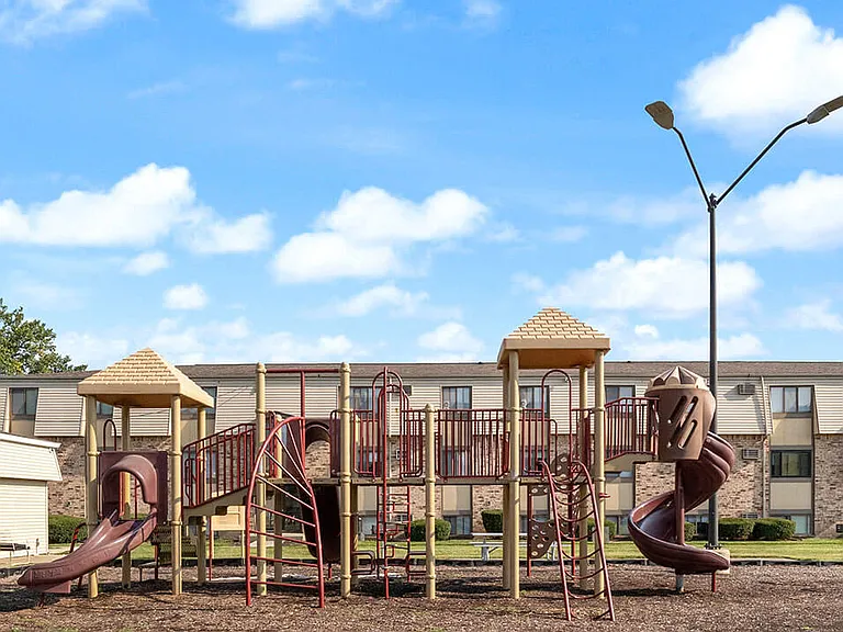Playground at Ross Park