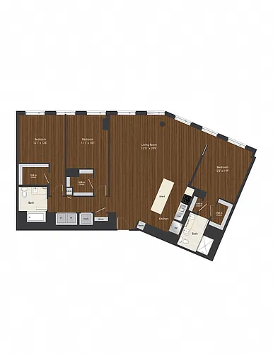 Floor plan C2