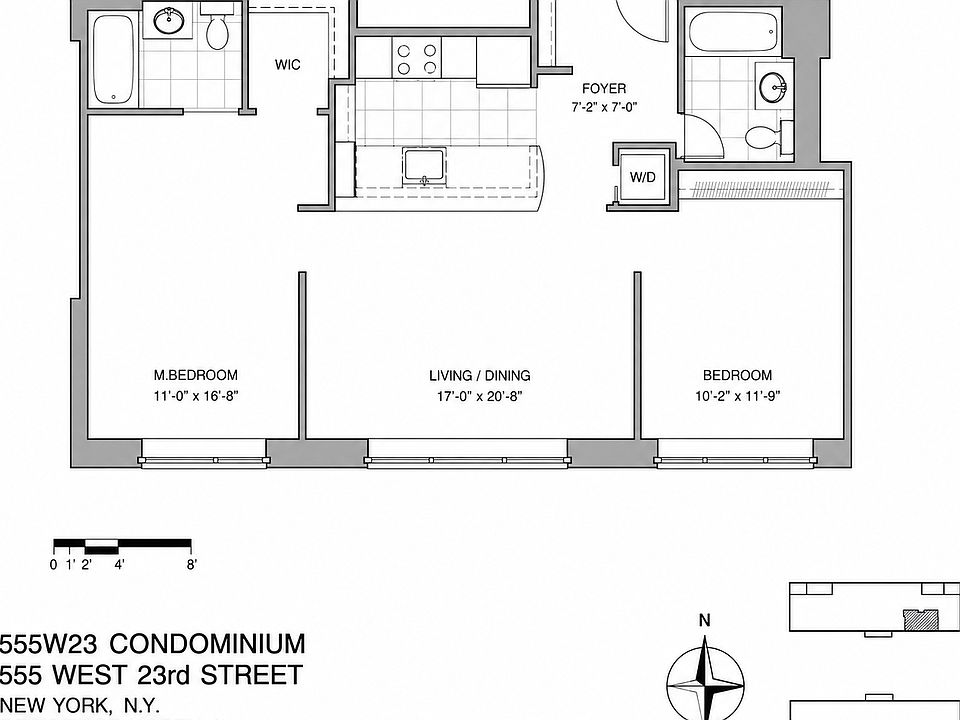 2nd image of 555 W 23rd St APT N11j