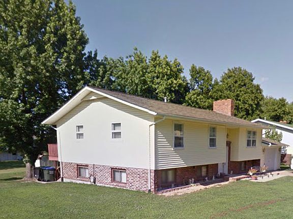 Corner view of Adams/Madison