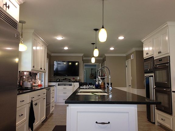 Completely remodeled kitchen