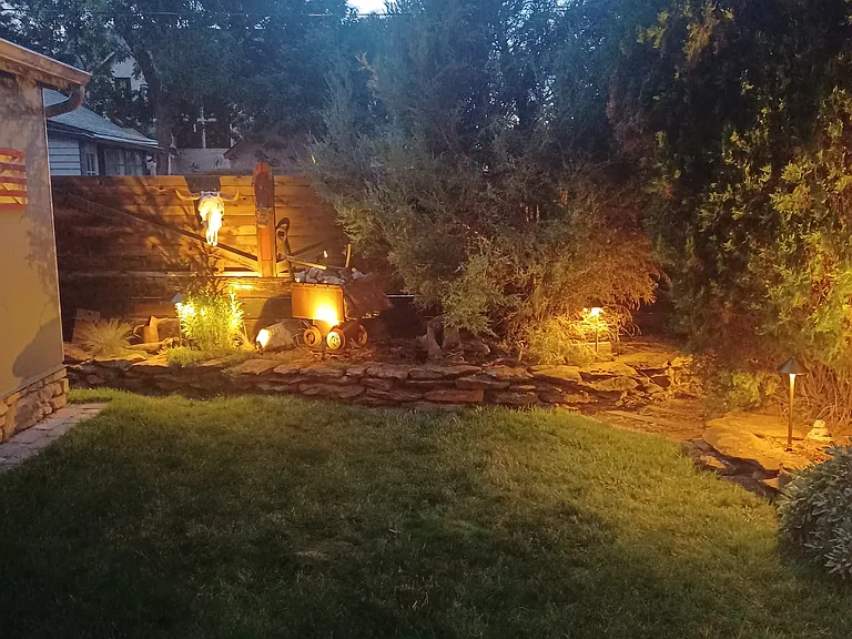 Backyard