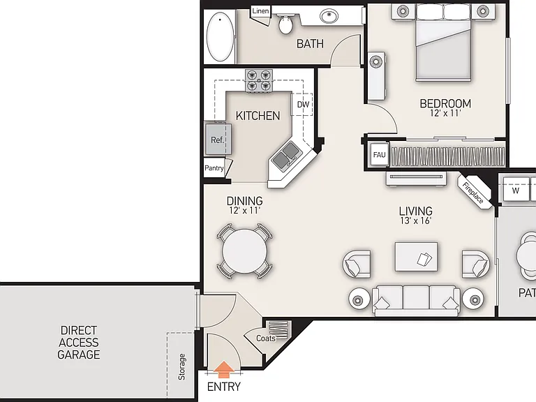 Brittany Apartment Homes — Photo 23