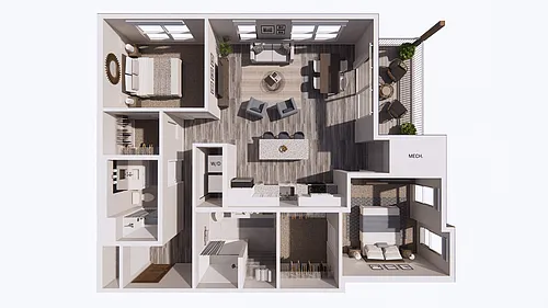 Floor plan Floorplan H