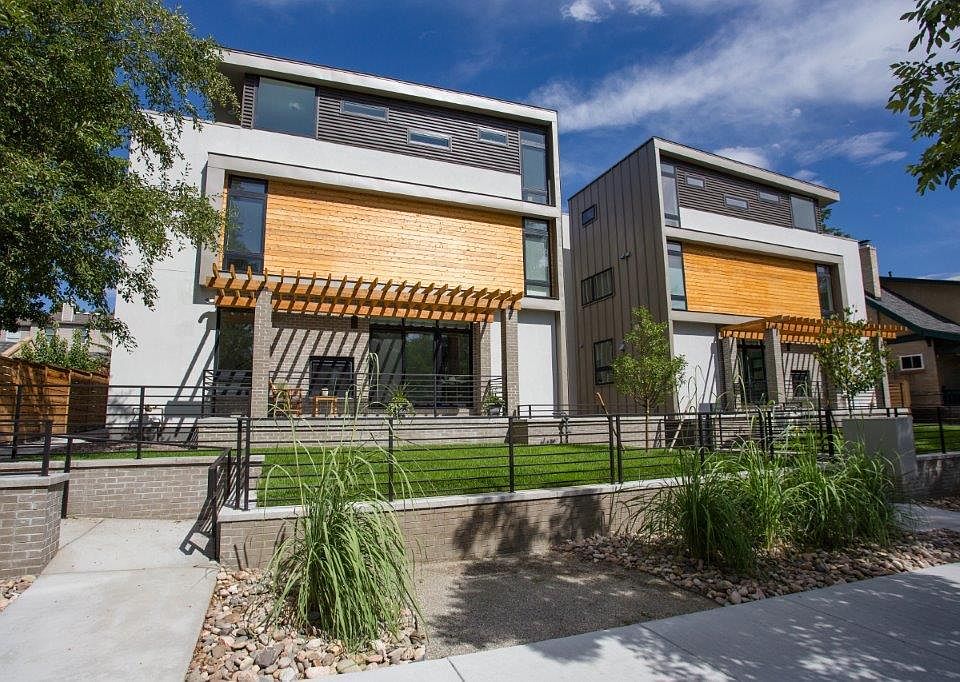 Street View of Townhomes