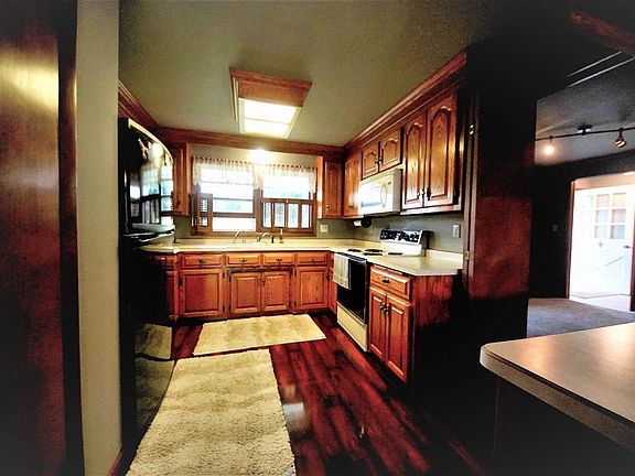 Kitchen with all appliances included