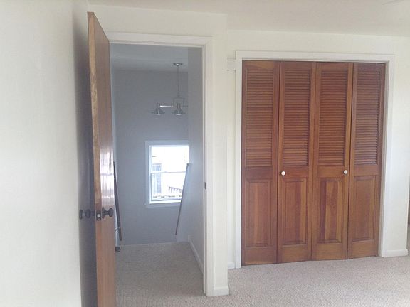 Stairway to bed/bath