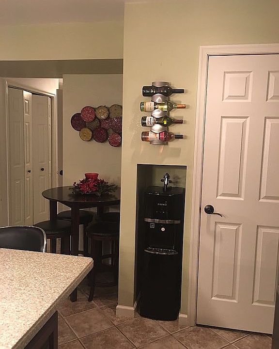 Built in Water Cooler Space