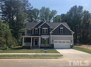 3116 Ginger Lake Ct LOT 39, Zebulon, NC 27597