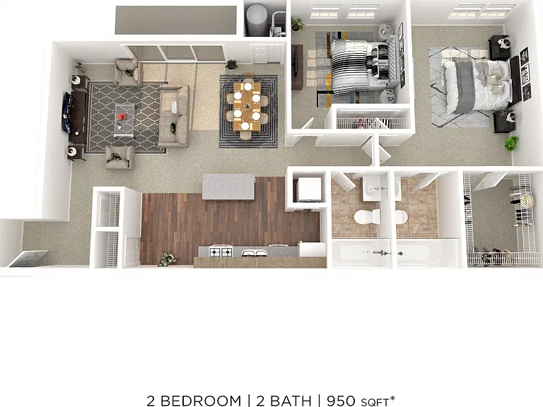 Tamarron Apartment Homes — Photo 27