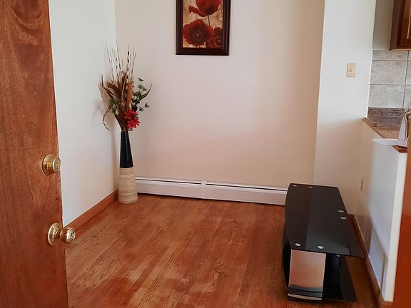 Entry into living room
