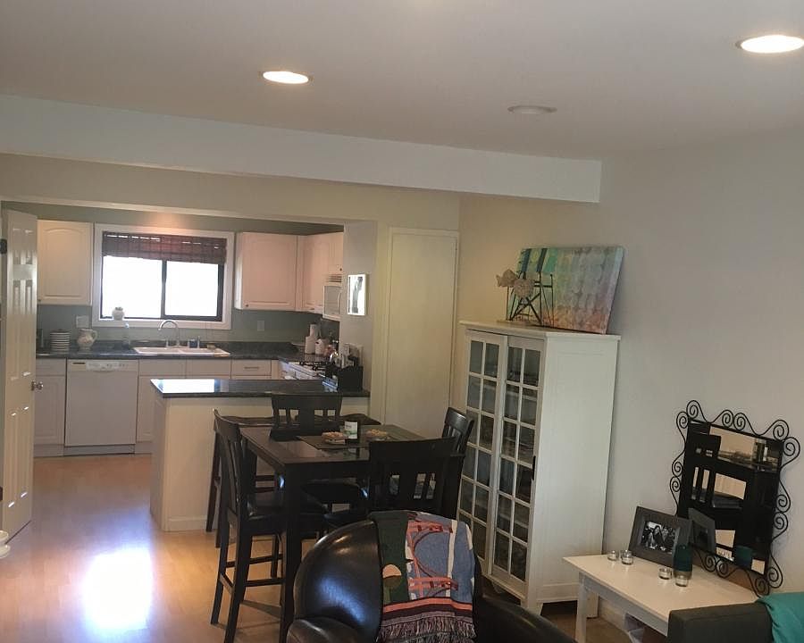 Living area and Kitchen