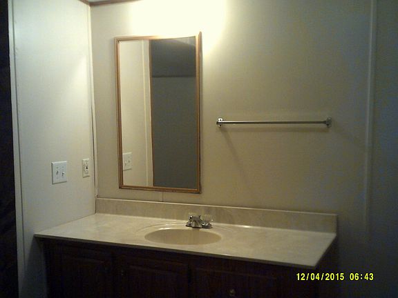 Master Vanity area