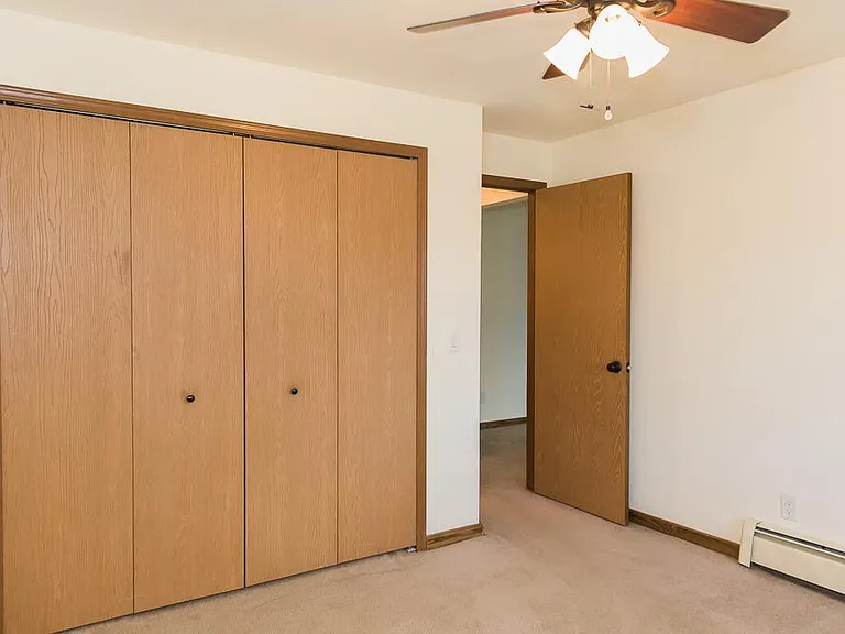 Master Bedroom fans in all units