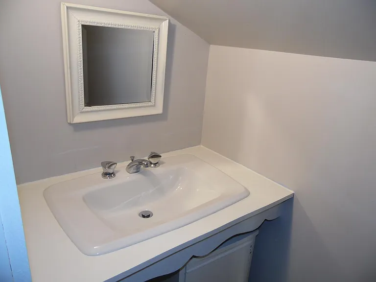Half bath upstairs loft