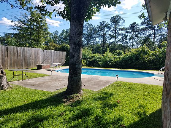 Backyard view to pool