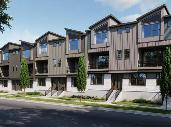 Plan A Interior Unit Plan, Hillcrest Creek