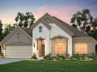 Dunlay Plan, Saddleback at Santa Rita Ranch, Liberty Hill, TX 78642