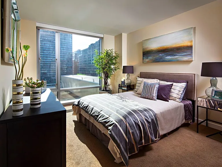 Classic Package I bedroom with carpet