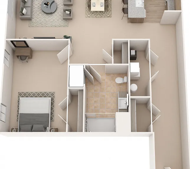 933 the U Apartment Homes — Photo 34