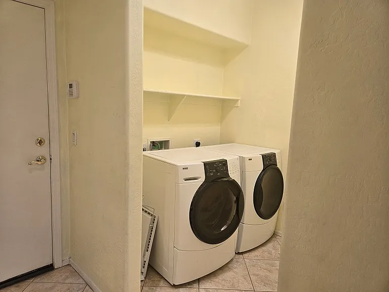 Laundry room