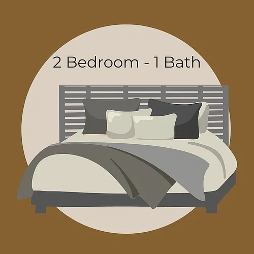 Floor plan Two Bedroom