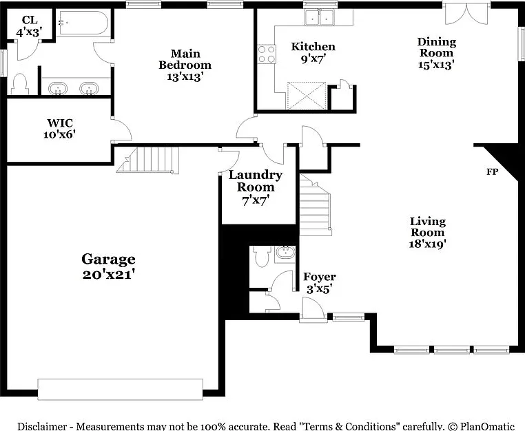 4 bed, 2.5 bath, 2200 sqft, $2,800 — Photo 2