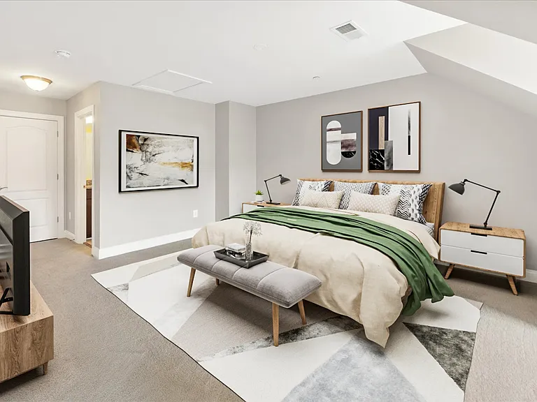 Spacious Loft (Virtual Staging)