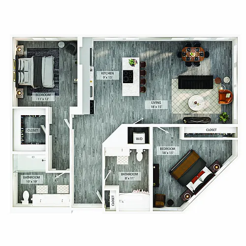 Floor plan Crest