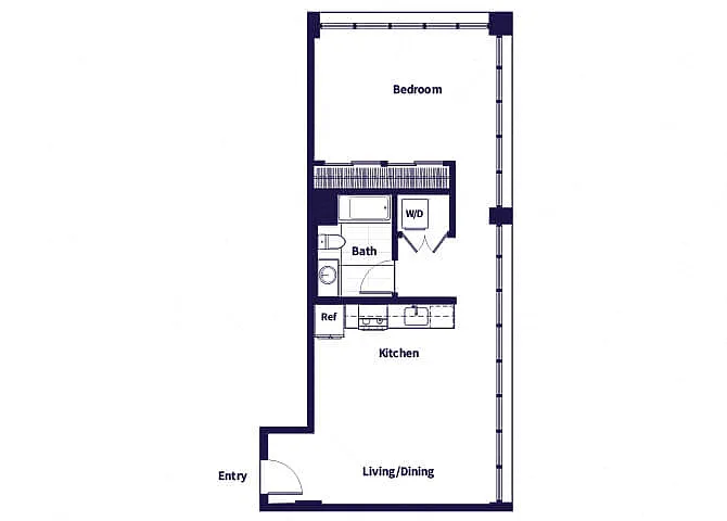 Floor plan A15