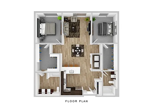 Floor plan B7